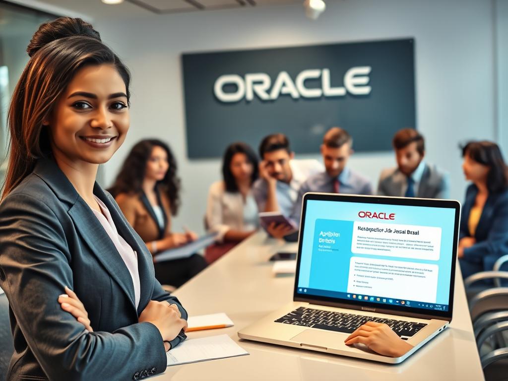 vagas oracle brasil