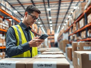 verificador de mercancía